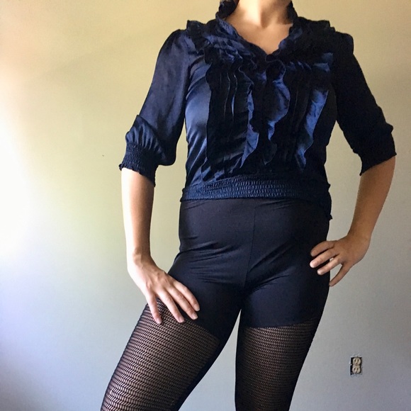 Victorian Ruffle Top - Picture 2 of 9